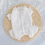 Romantic Lace Four Legged Pet Onesie for Summer