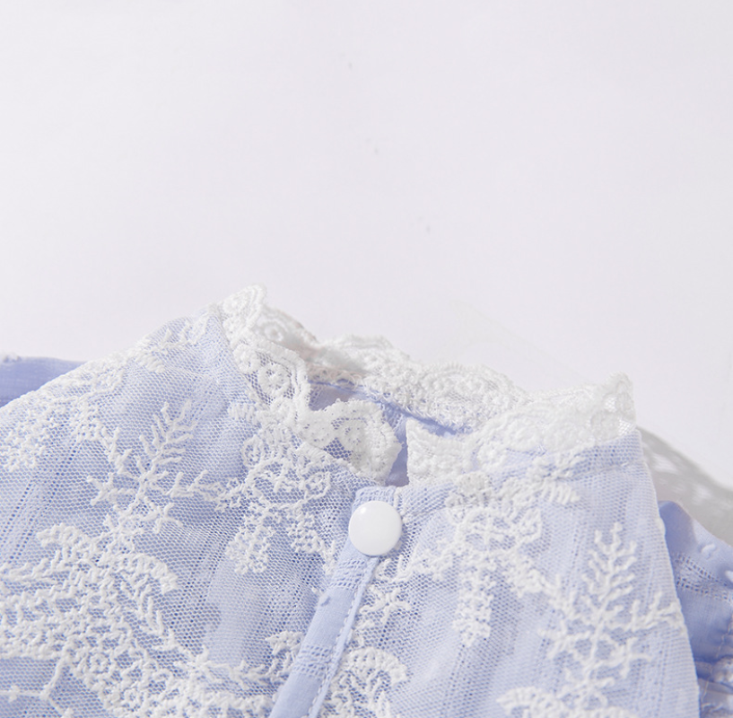 Romantic Lace Four Legged Pet Onesie for Summer