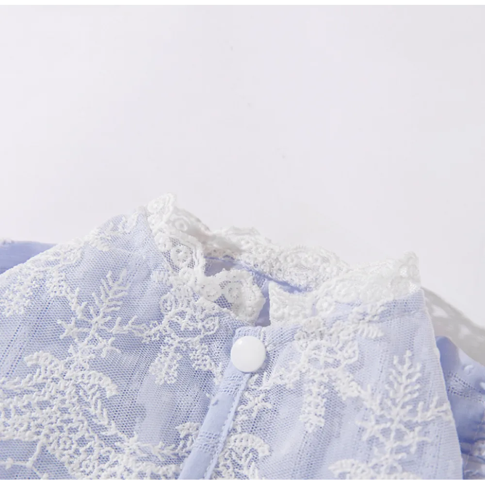 Romantic Lace Four Legged Pet Onesie for Summer