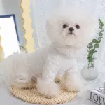 Romantic Lace Four Legged Pet Onesie for Summer
