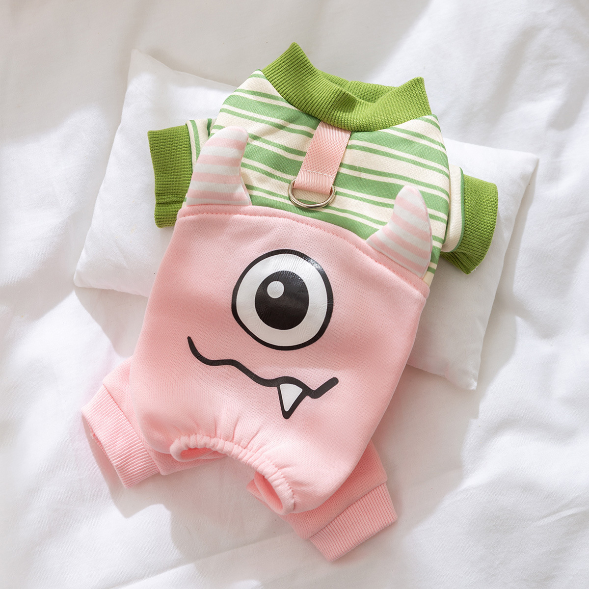 Pet Winter Big Eye Monster Four Legged Clothes