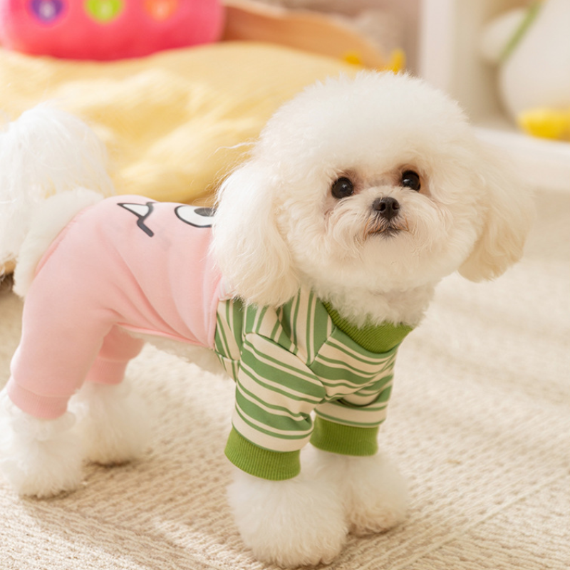 Pet Winter Big Eye Monster Four Legged Clothes