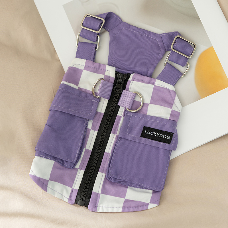 Pet Stylish Workwear Harness Vest