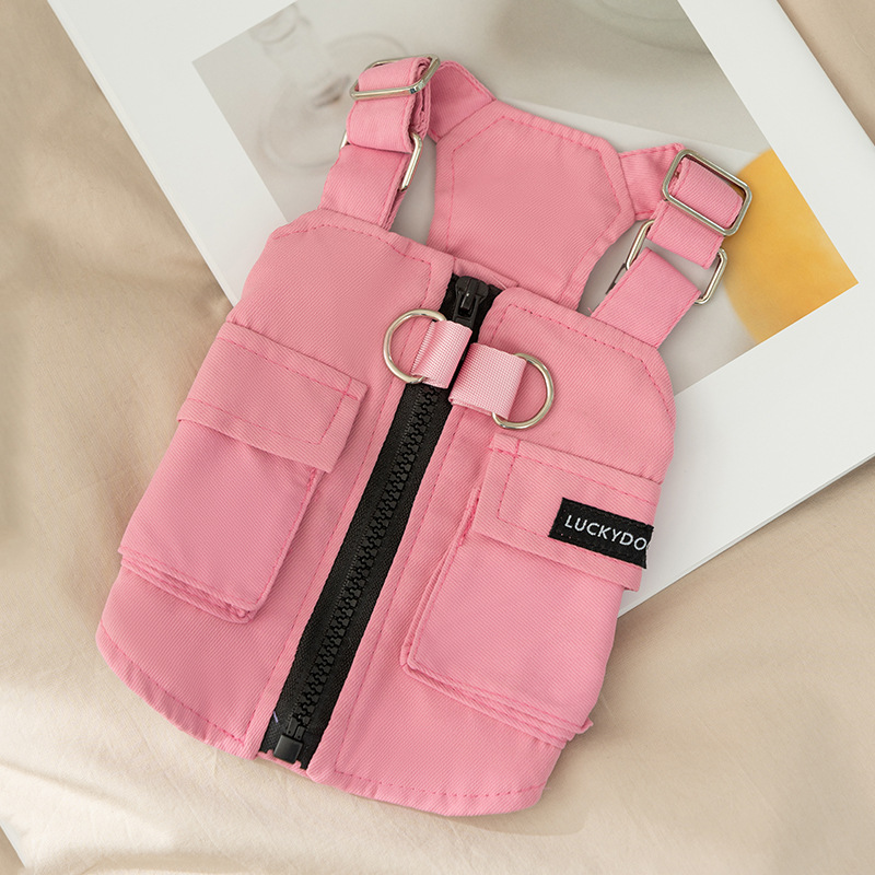 Pet Stylish Workwear Harness Vest