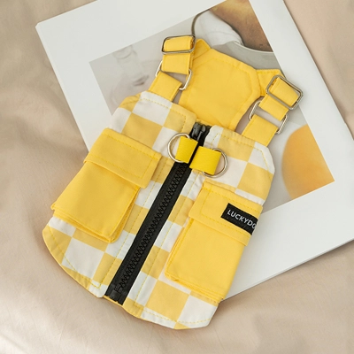 Pet Stylish Workwear Harness Vest 02