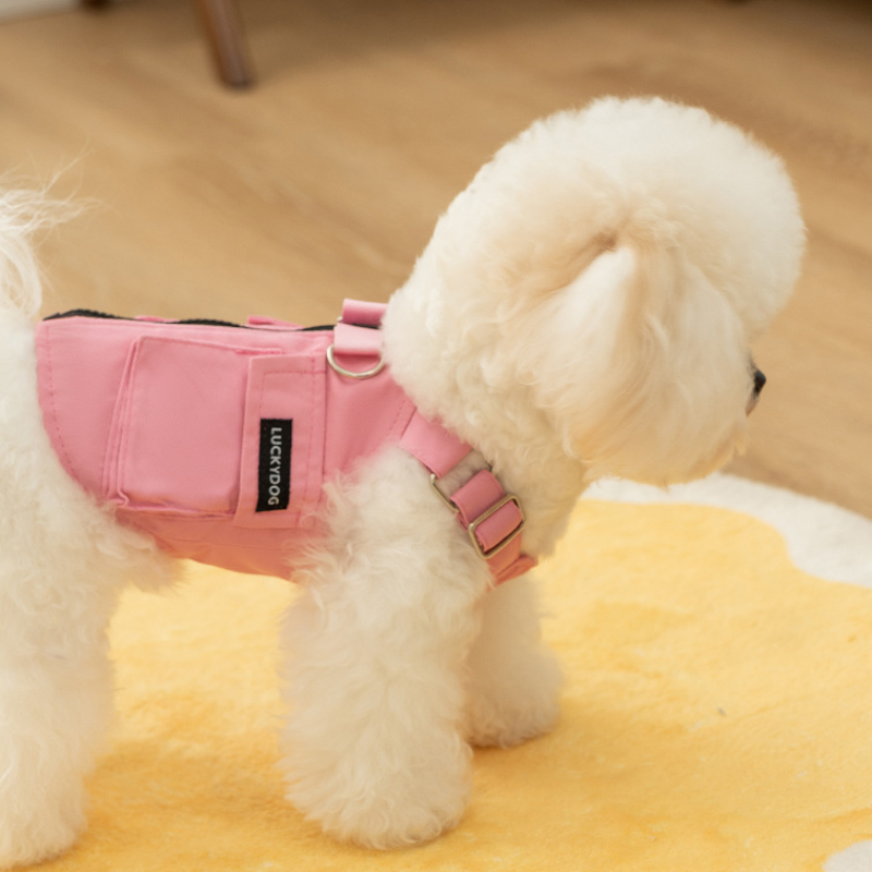 Pet Stylish Workwear Harness Vest