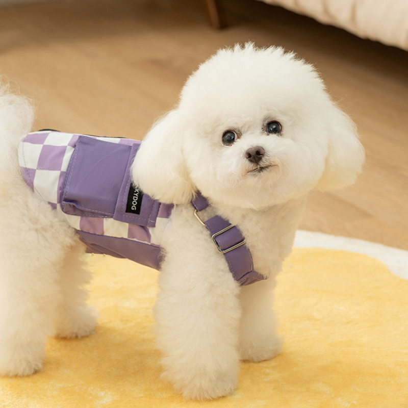 Pet Stylish Workwear Harness Vest