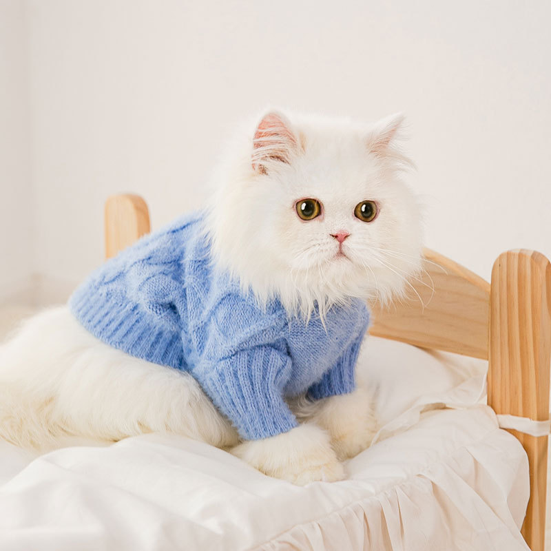 Pet Mink - like Warm Knitwear