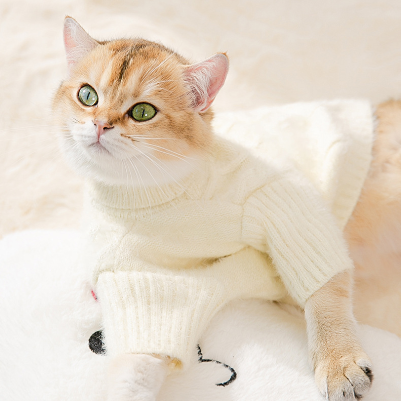 Pet Mink - like Warm Knitwear