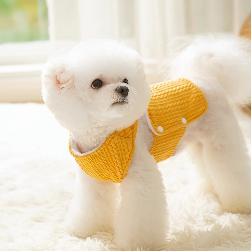 Pet Winter Thick warm Knit Vest