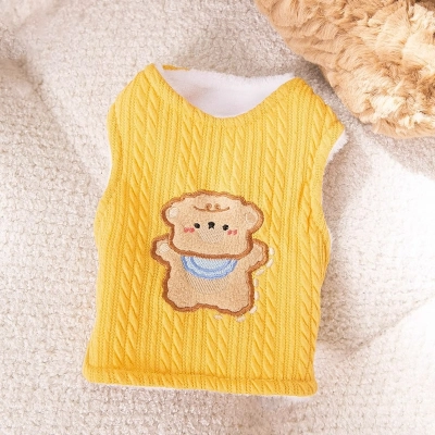 Pet Winter Thick warm Knit Vest 02