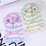 Pet Princess Striped T-shirt Dress