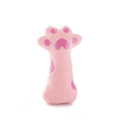 Interactive Cute Plush Cat Toys in Three Colors 02