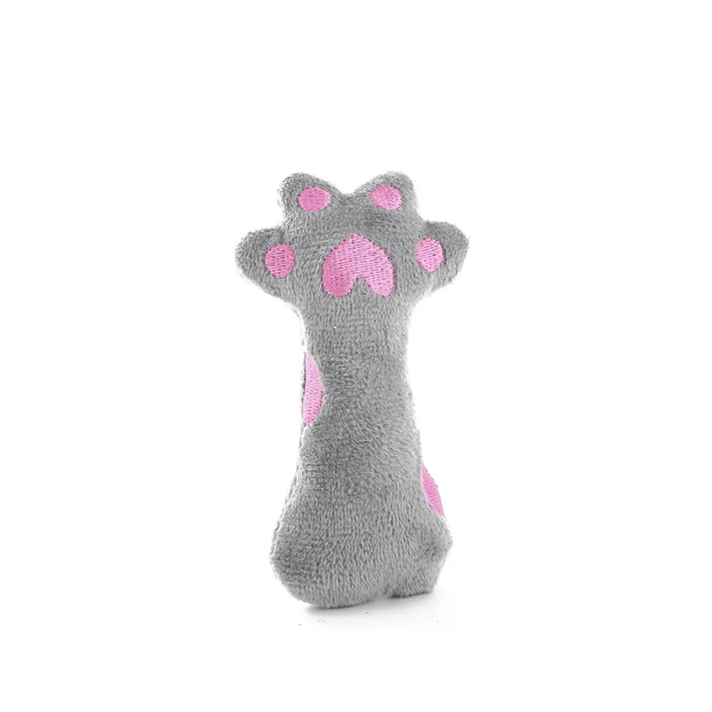 Interactive Cute Plush Cat Toys in Three Colors