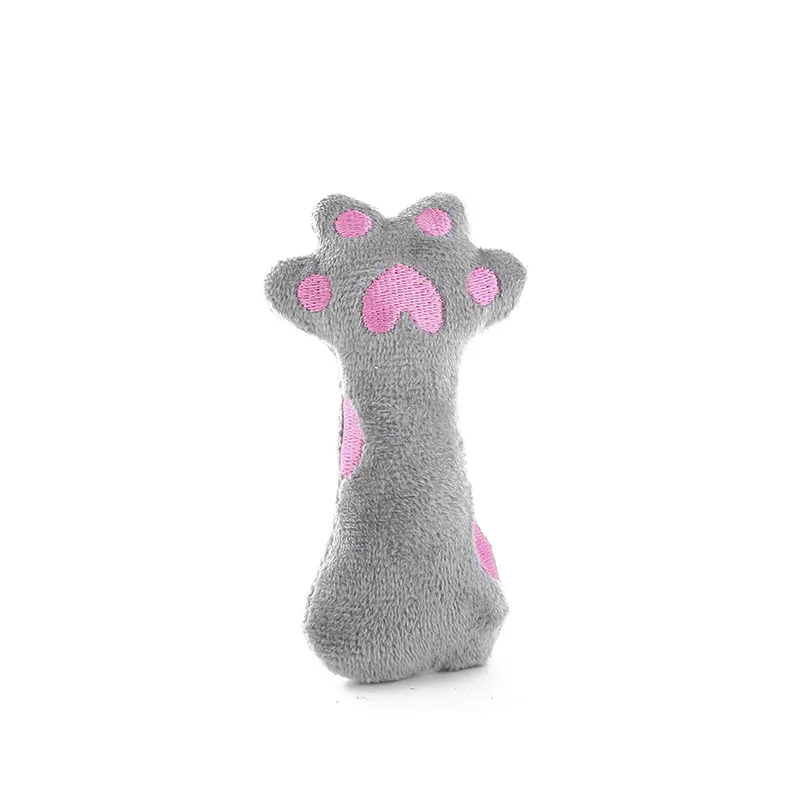 Interactive Cute Plush Cat Toys in Three Colors