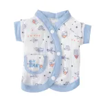 Pet Summer V-neck Decorated Sleepwear