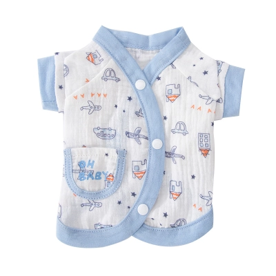 Pet Summer V-neck Decorated Sleepwear 01