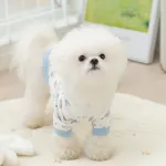 Pet Summer V-neck Decorated Sleepwear