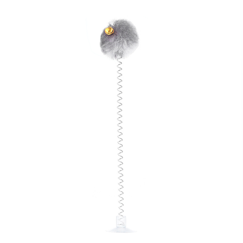 Colorful Spring Cat Toys with Bells
