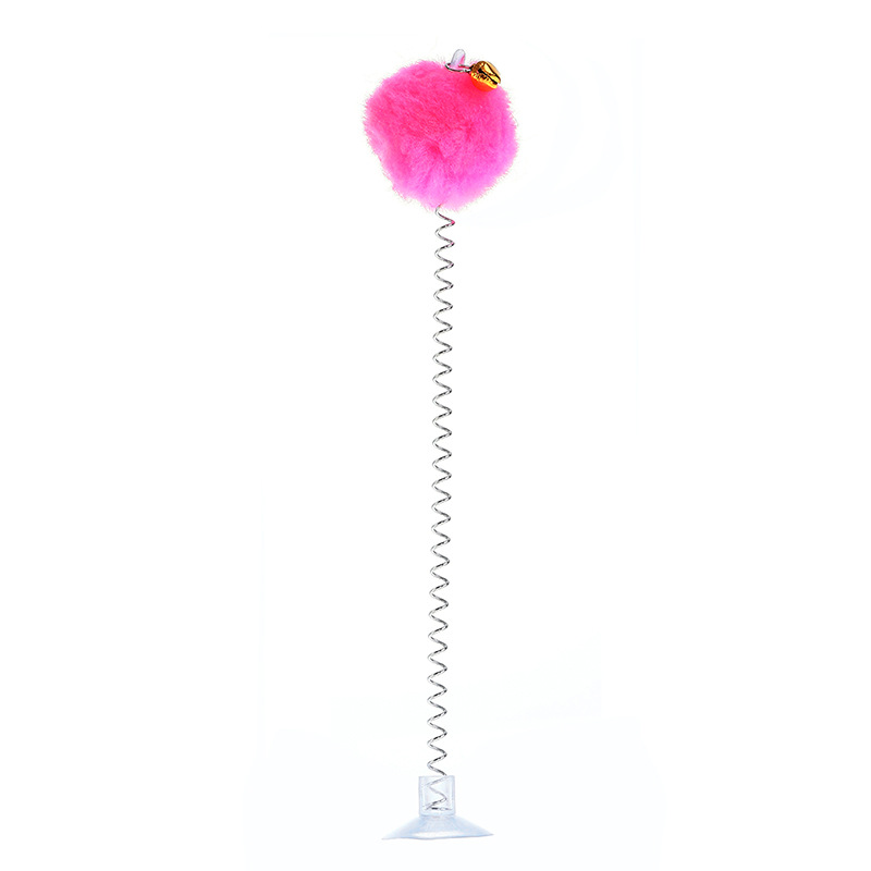 Colorful Spring Cat Toys with Bells