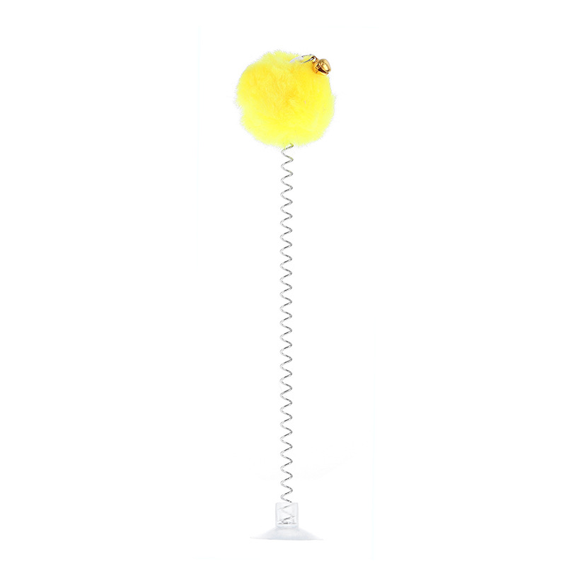 Colorful Spring Cat Toys with Bells