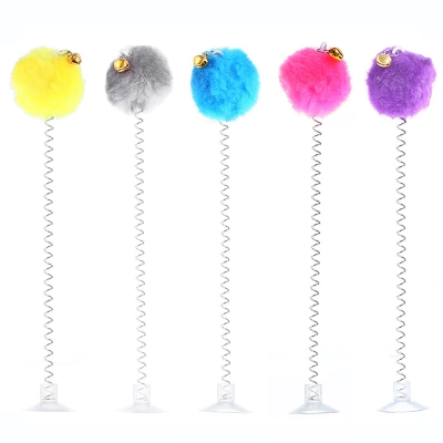 Colorful Spring Cat Toys with Bells 01