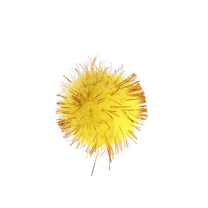 Colorful Silent Cat Toy Interactive Ball