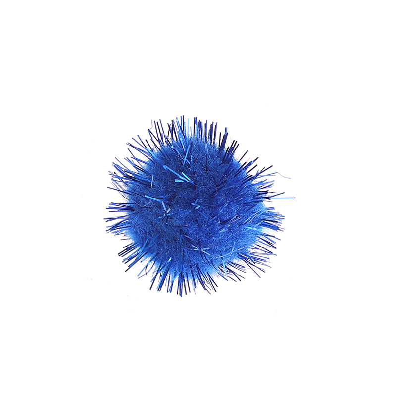 Colorful Silent Cat Toy Interactive Ball
