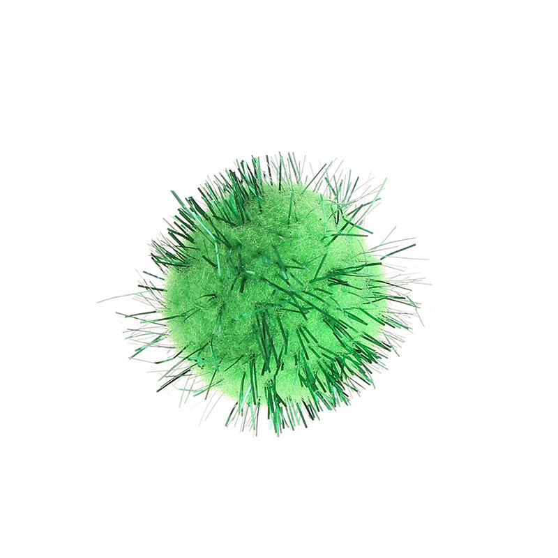 Colorful Silent Cat Toy Interactive Ball