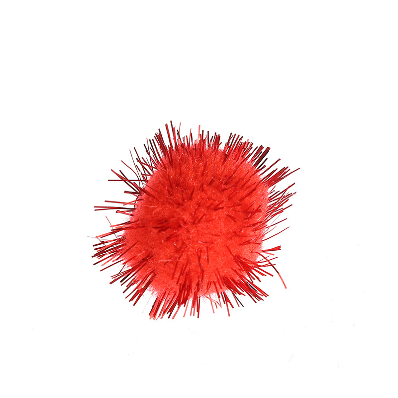 Colorful Silent Cat Toy Interactive Ball