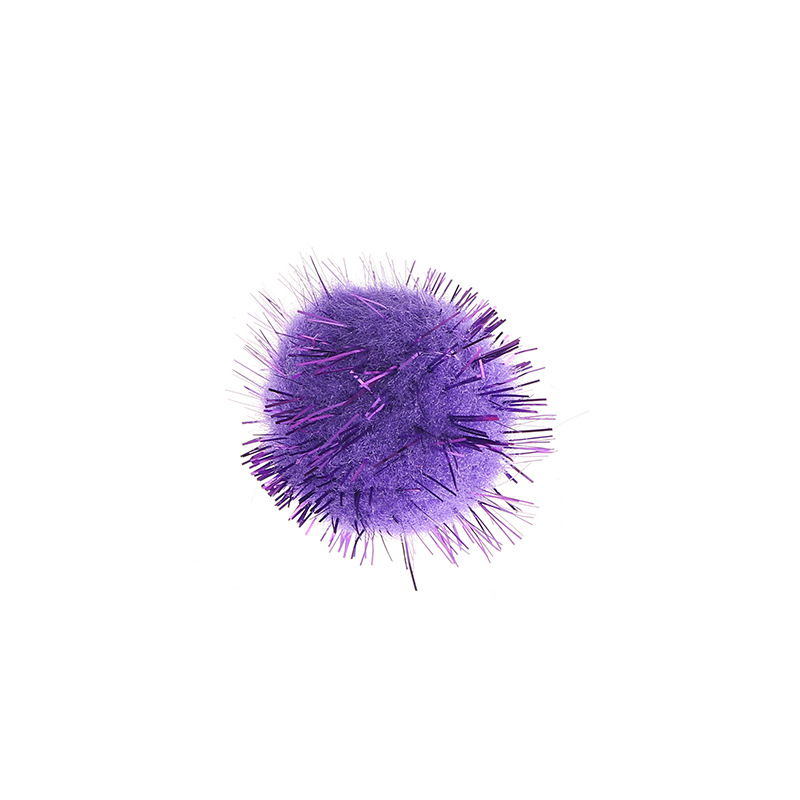 Colorful Silent Cat Toy Interactive Ball