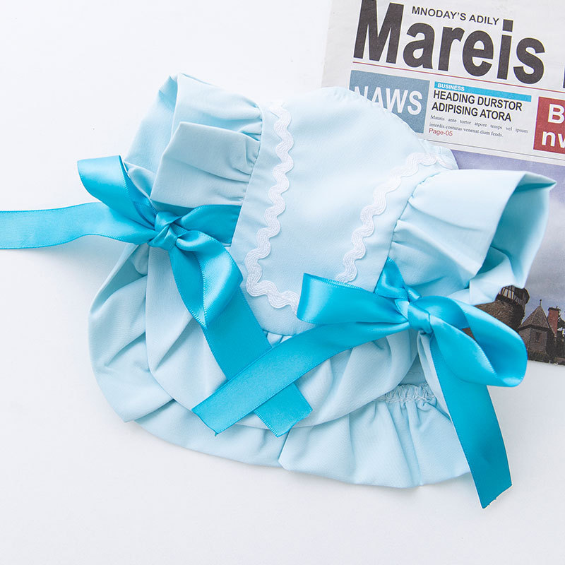 Summer Princess Bowknot Bibi Chiffon Dress