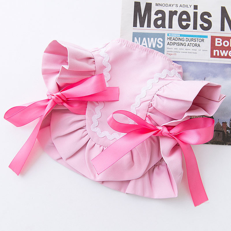 Summer Princess Bowknot Bibi Chiffon Dress