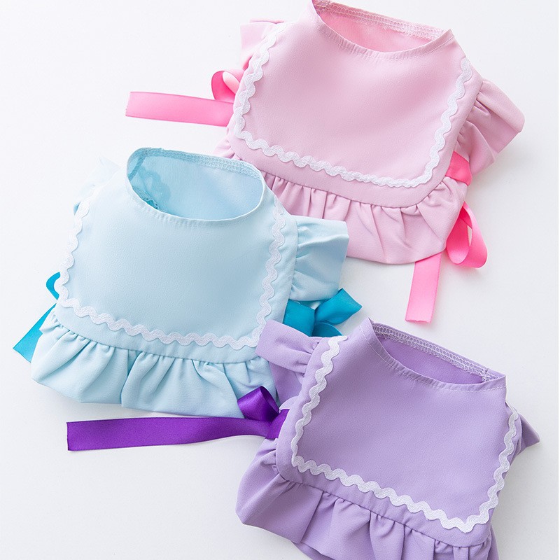Summer Princess Bowknot Bibi Chiffon Dress