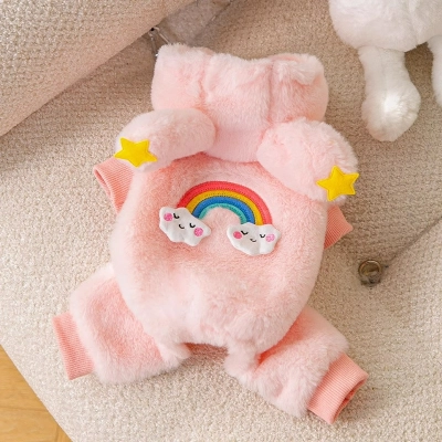 Rainbow Cloud Warmth Four Legged Outfit 01