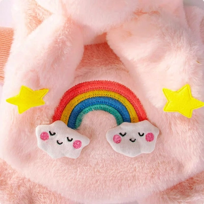 Rainbow Cloud Warmth Four Legged Outfit 02