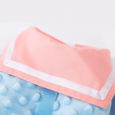 Winter Pet Clothes with Padded Fur Lapel 02