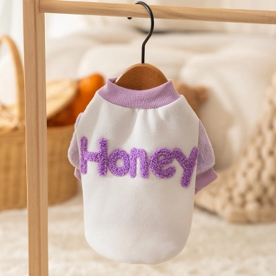 Autumn Dopamine Pet Sweatshirt 01
