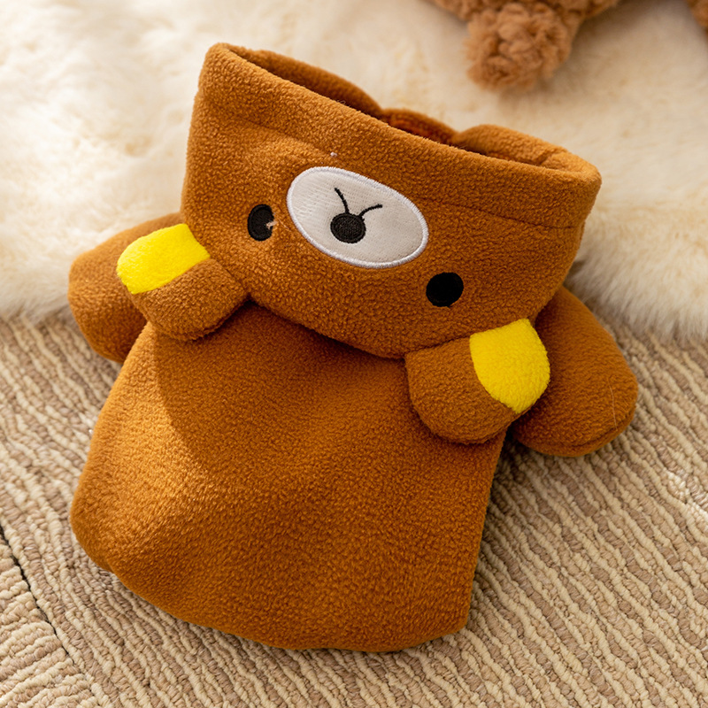 Furry Animal themed Cat Winter Coats