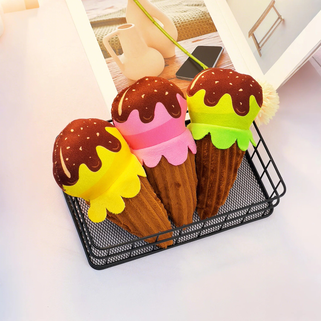 Pet Ice - Cream Plush Toy