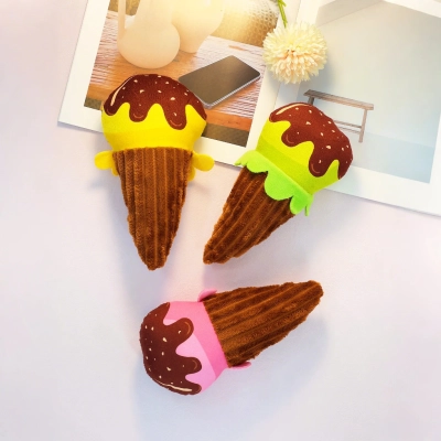 Pet Ice - Cream Plush Toy 02