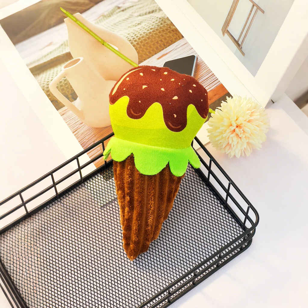 Pet Ice - Cream Plush Toy