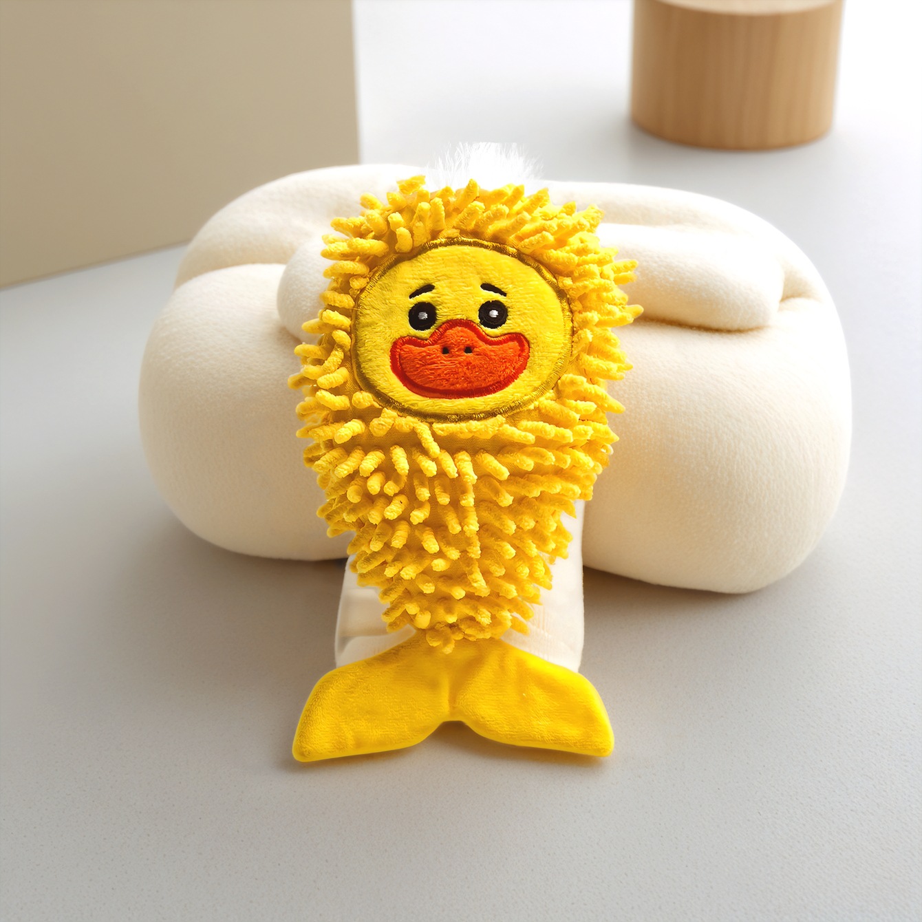 Soft Plush Durable Puppy Teething Chew Toys