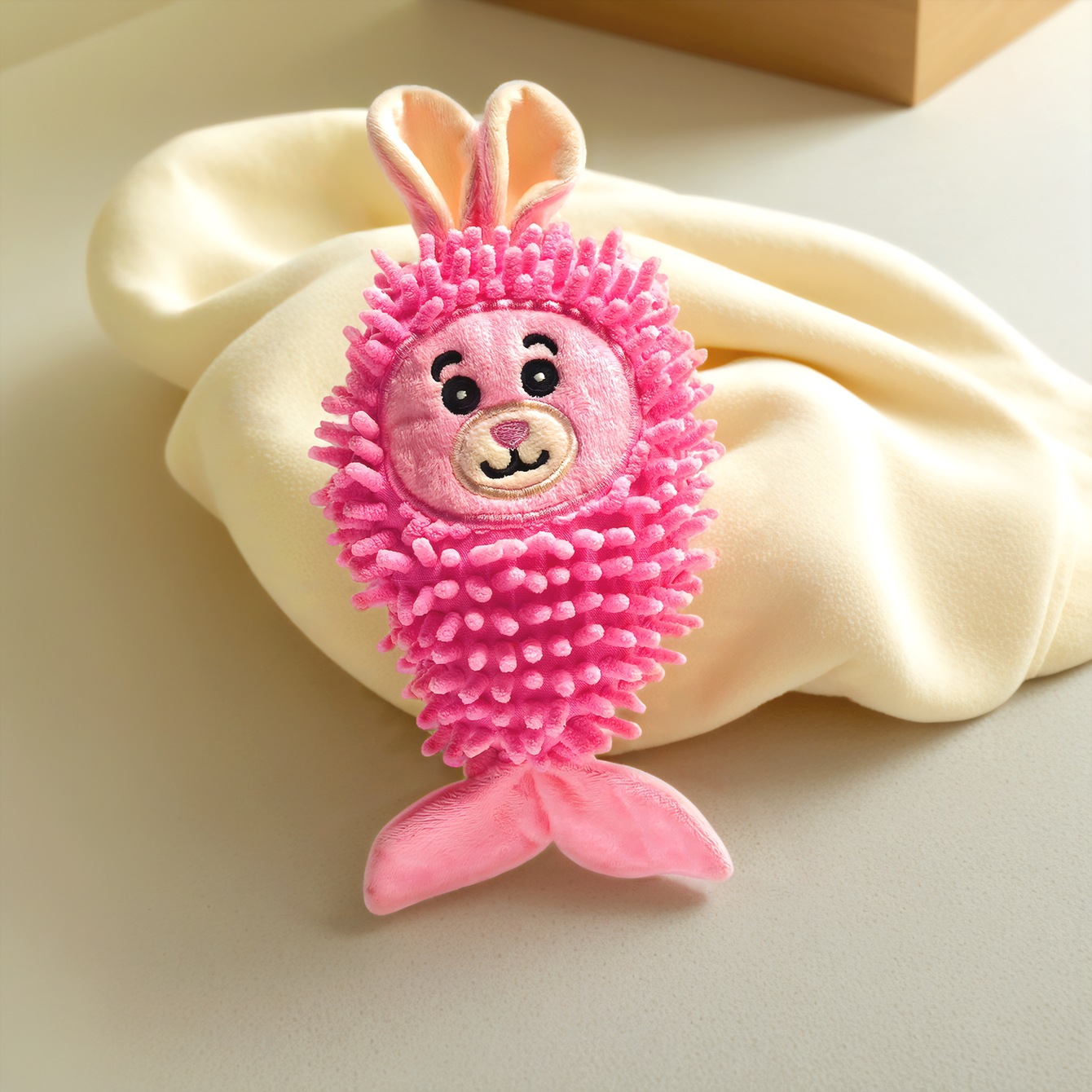 Soft Plush Durable Puppy Teething Chew Toys