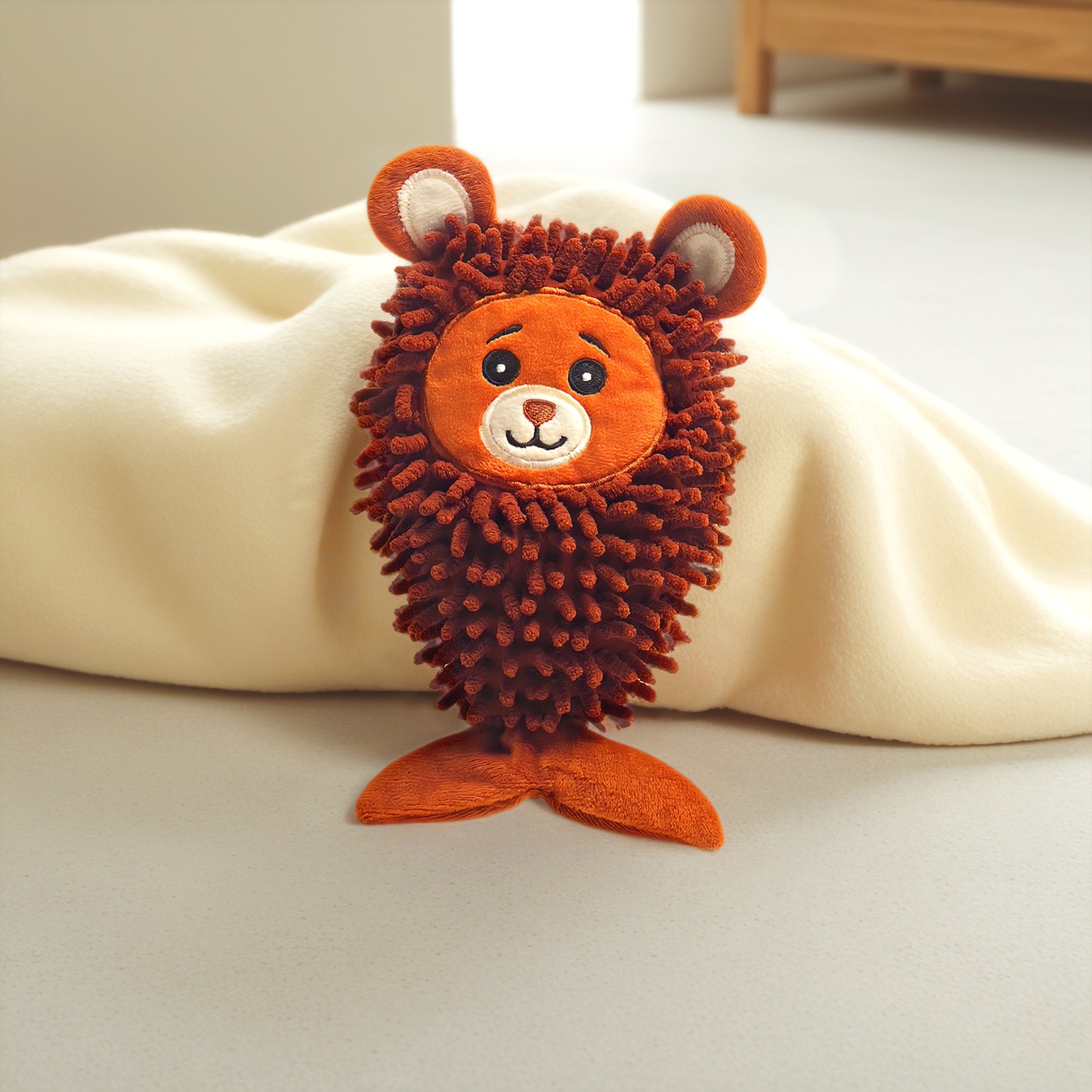 Soft Plush Durable Puppy Teething Chew Toys