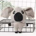 Dog Chew Toys Plush Farm Animals