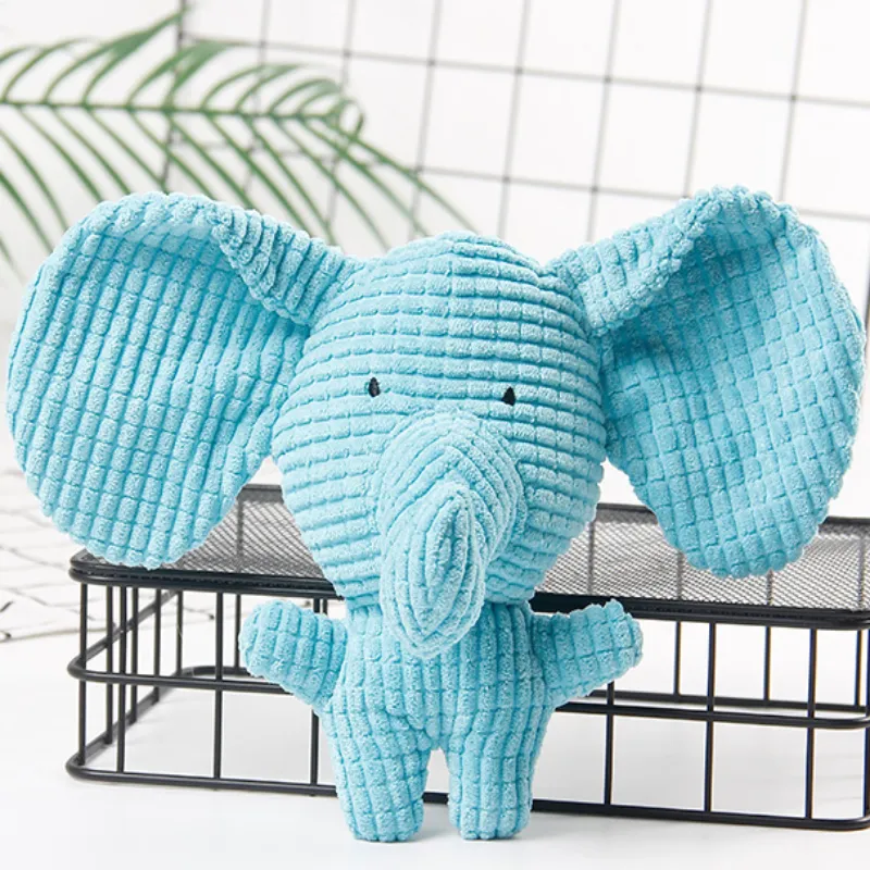 Dog Chew Toys Plush Farm Animals