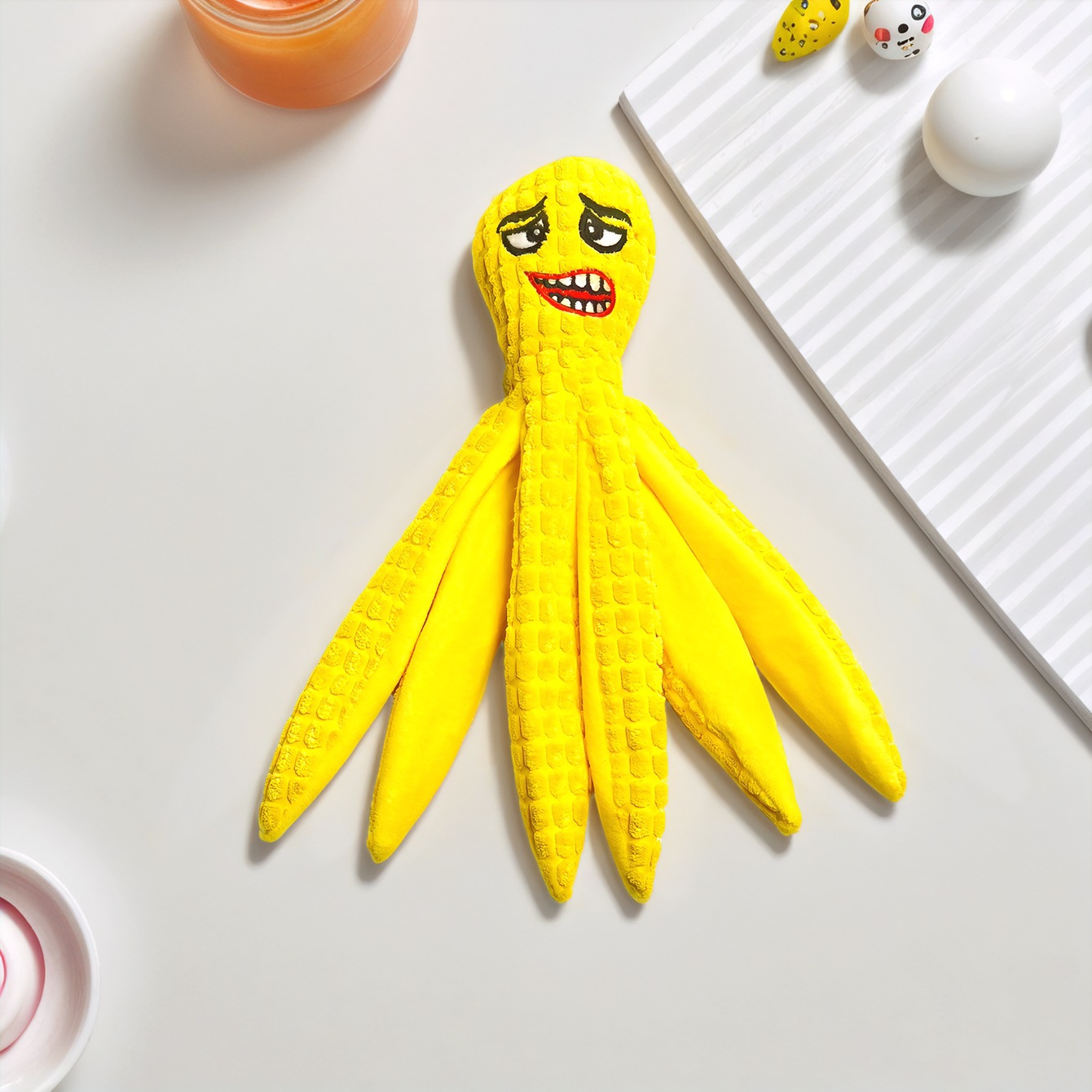Cute Octopus Plush Toy for Pets