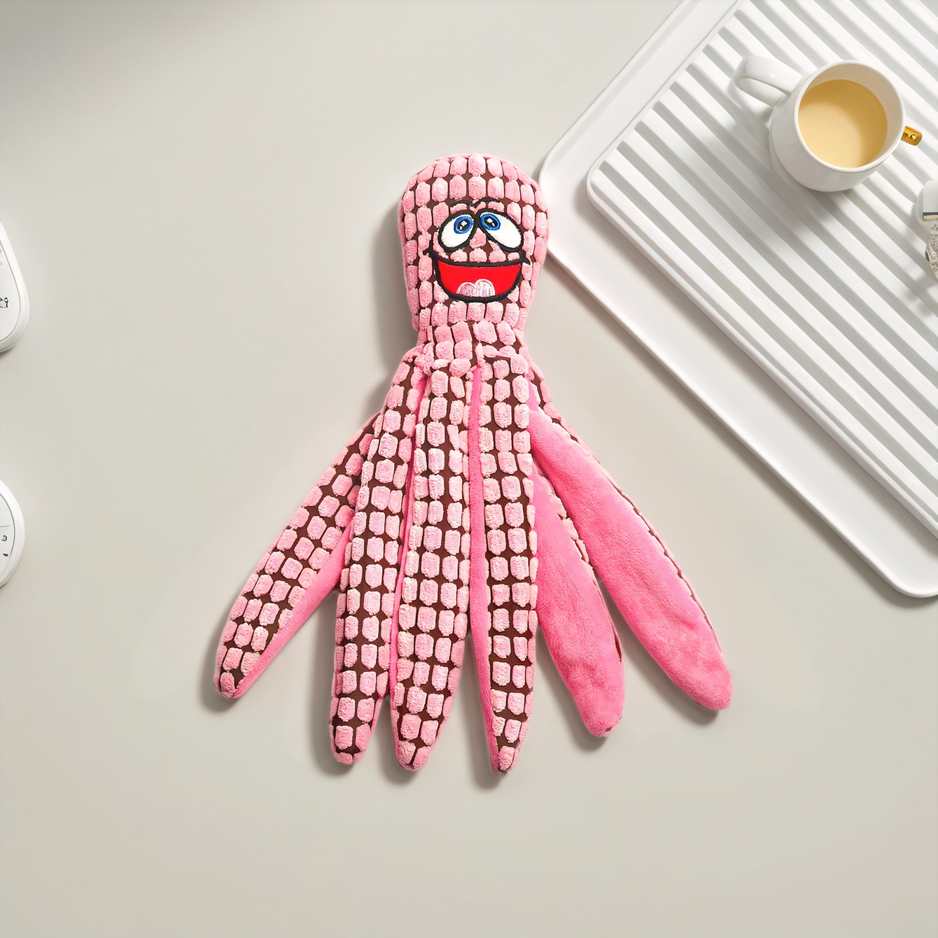 Cute Octopus Plush Toy for Pets