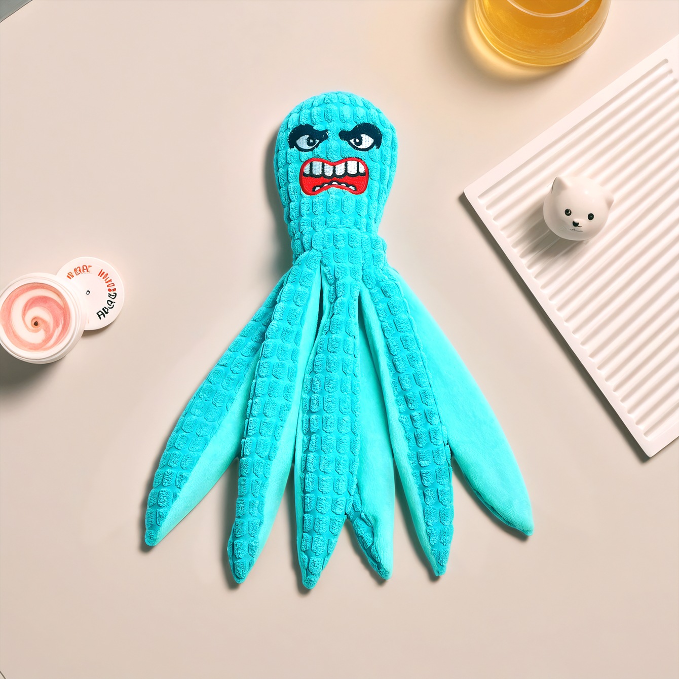 Cute Octopus Plush Toy for Pets